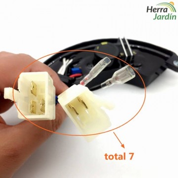 Regulador De Tensión 5,5kw - Generador - vista detalle conector