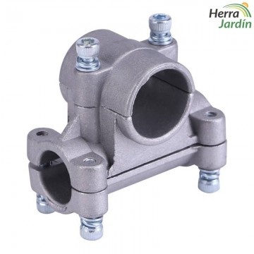 Conector manillar 26mm - Desbrozadora - vista lateral