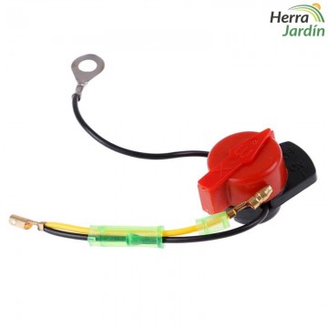 Interruptor On/Off - Motor - vista principal