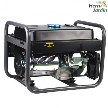 Generador BRACOG LT4500N-5 - Vista trasera