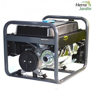 Generador BRACOG LT4500N-5 - Vista laretal