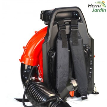 Soplador de mochila BRACOG EB-800-E - vista trasera