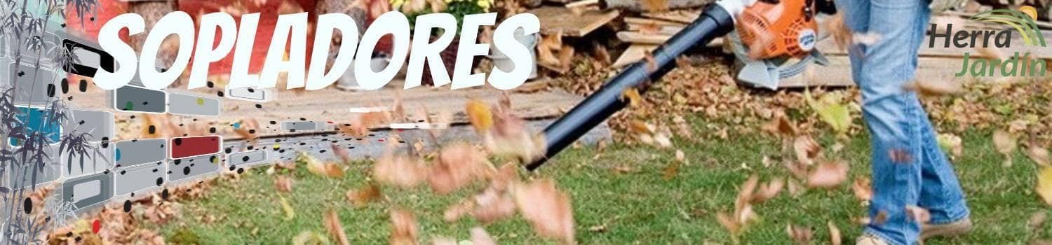 Sopladores y aspiradores de gasolina BRACOG | Adiós a las hojas
