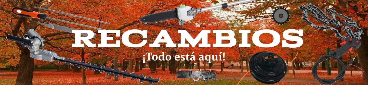 Recambios de Máquinas de Jardinería
