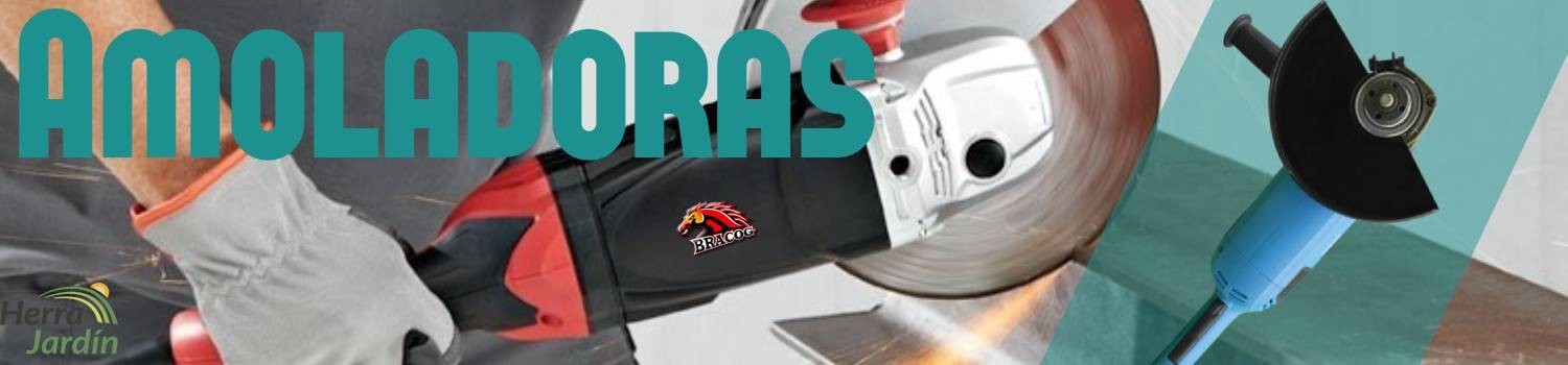 Amoladora eléctrica BRACOG® 🐴