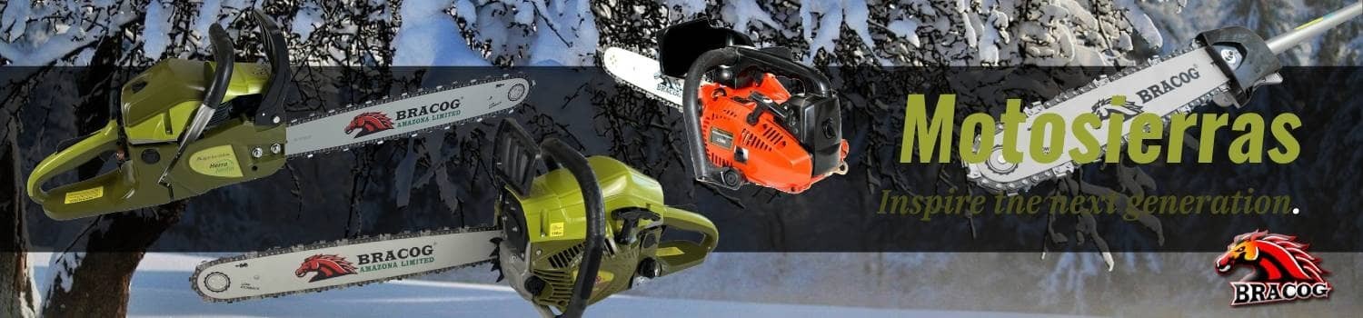 Comprar Motosierra de Poda Online | Venta de Motosierras BRACOG