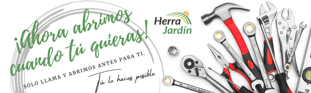 tienda de maquinaria de jardiner&iacute;a getafe