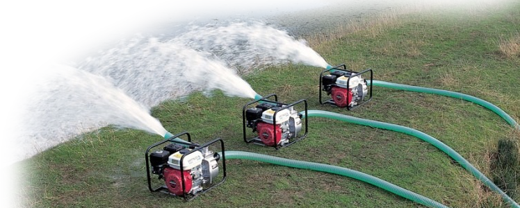 Motobombas de agua